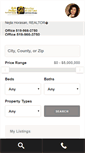 Mobile Screenshot of homesforsalewindsorontario.com